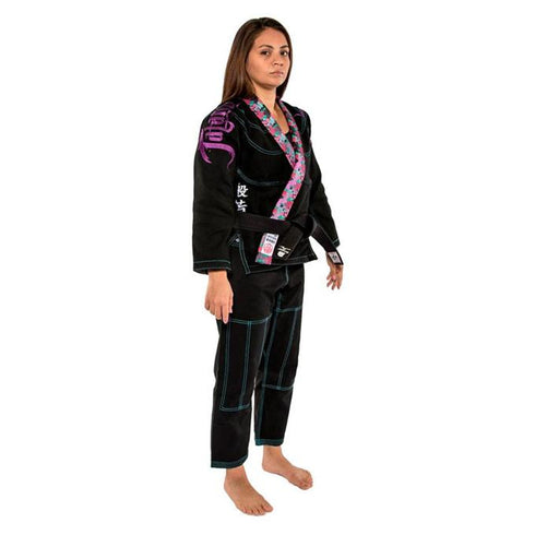 Tatami Weeping Hannya Jiu Jitsu Gi-3